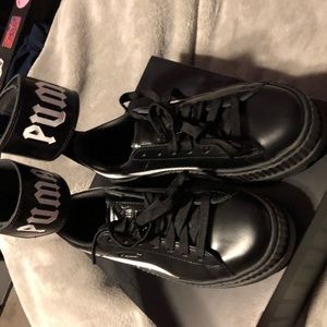 Fenty Puma Creeper with ankle strap 7.5 women’s